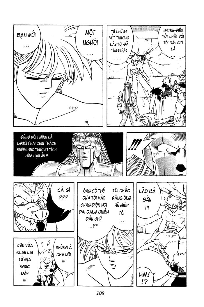 Dragon Quest - Dấu ấn rồng thiêng: Chapter 288