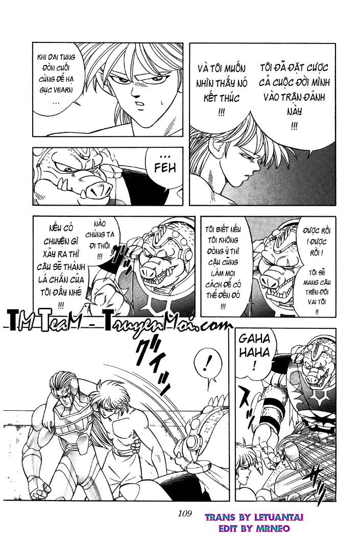 Dragon Quest - Dấu ấn rồng thiêng: Chapter 288