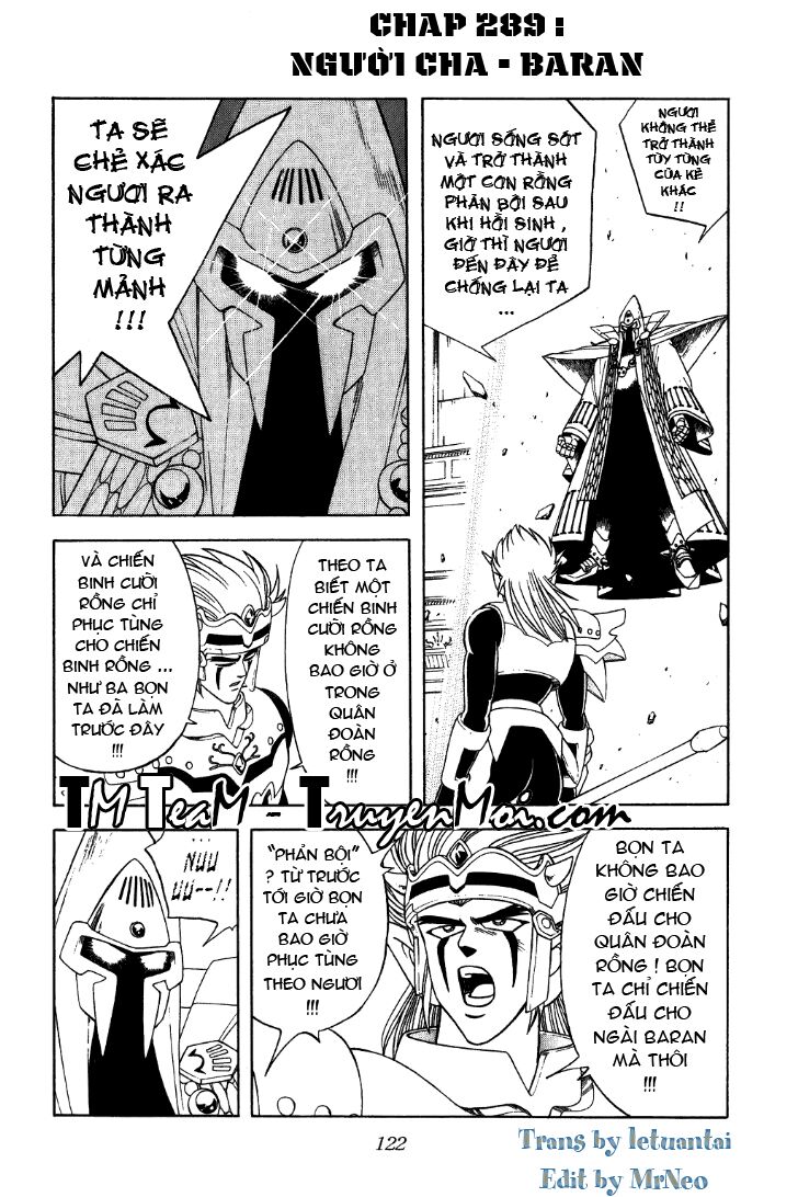 Dragon Quest - Dấu ấn rồng thiêng: Chapter 289
