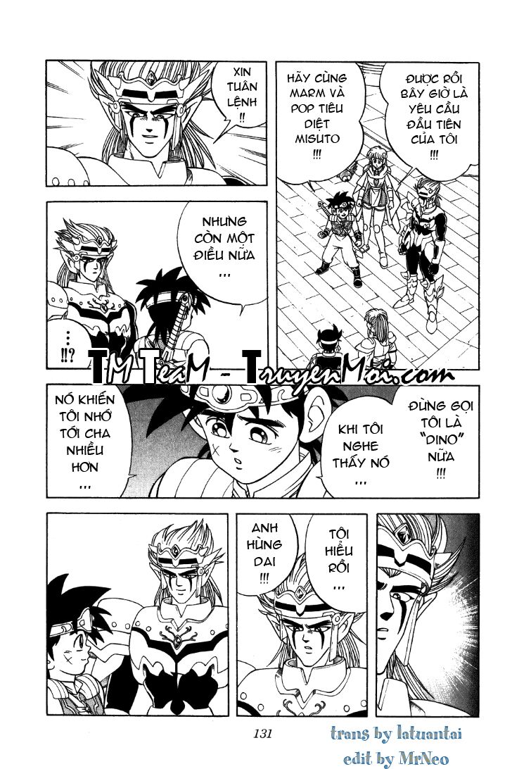 Dragon Quest - Dấu ấn rồng thiêng: Chapter 289