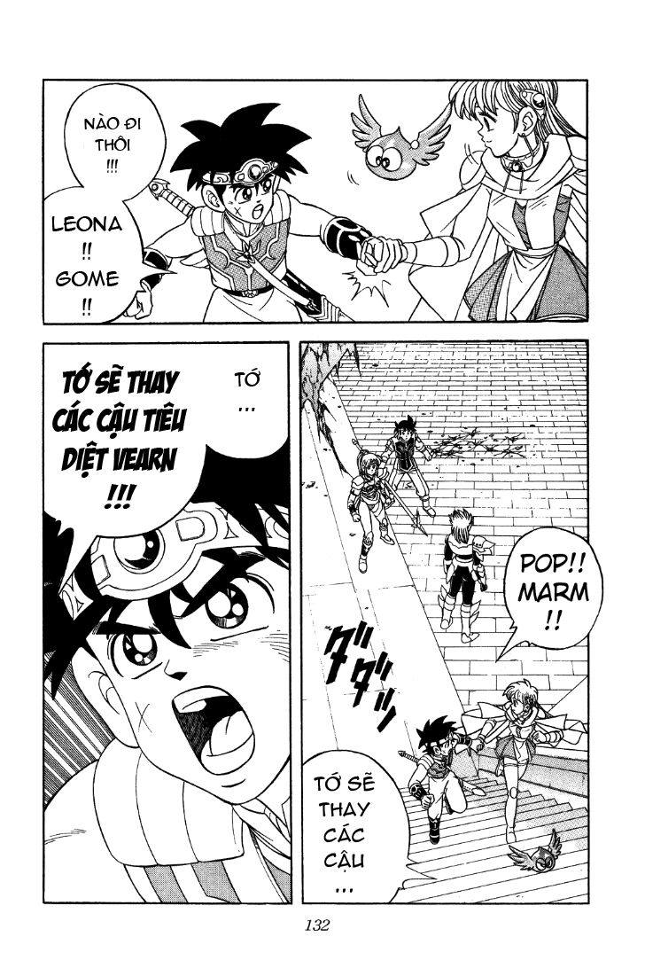 Dragon Quest - Dấu ấn rồng thiêng: Chapter 289