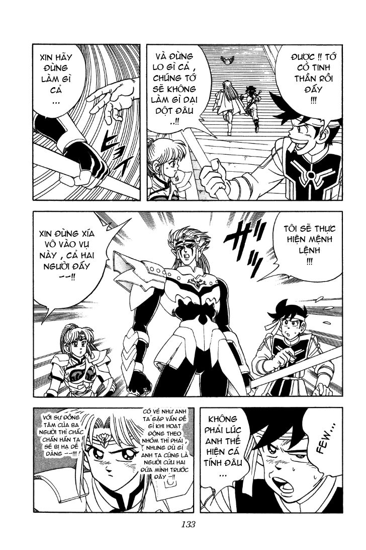 Dragon Quest - Dấu ấn rồng thiêng: Chapter 289