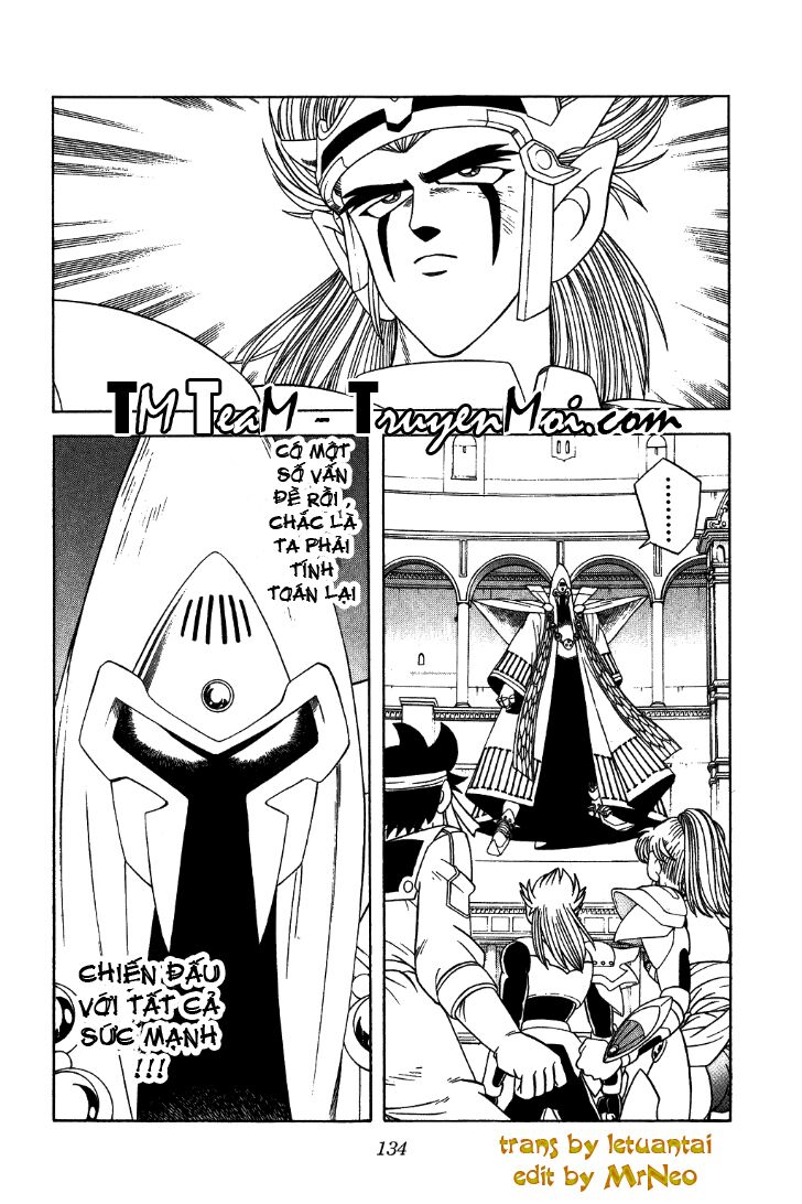 Dragon Quest - Dấu ấn rồng thiêng: Chapter 289