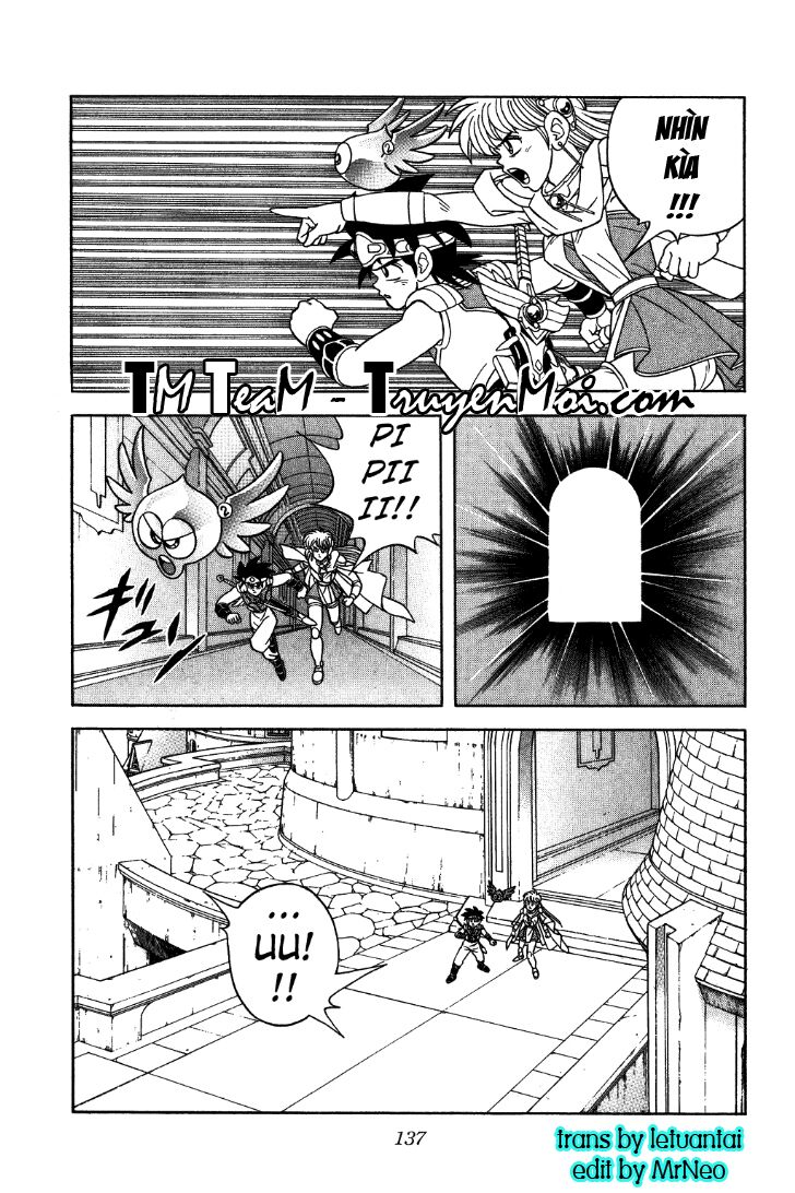 Dragon Quest - Dấu ấn rồng thiêng: Chapter 289