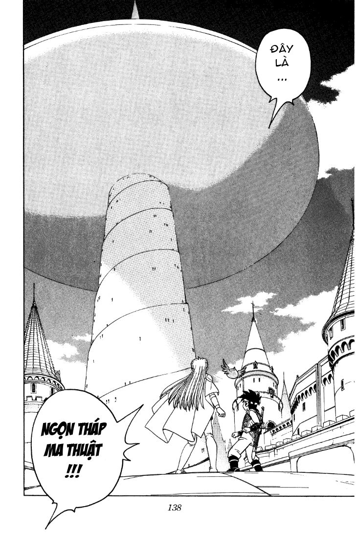 Dragon Quest - Dấu ấn rồng thiêng: Chapter 289