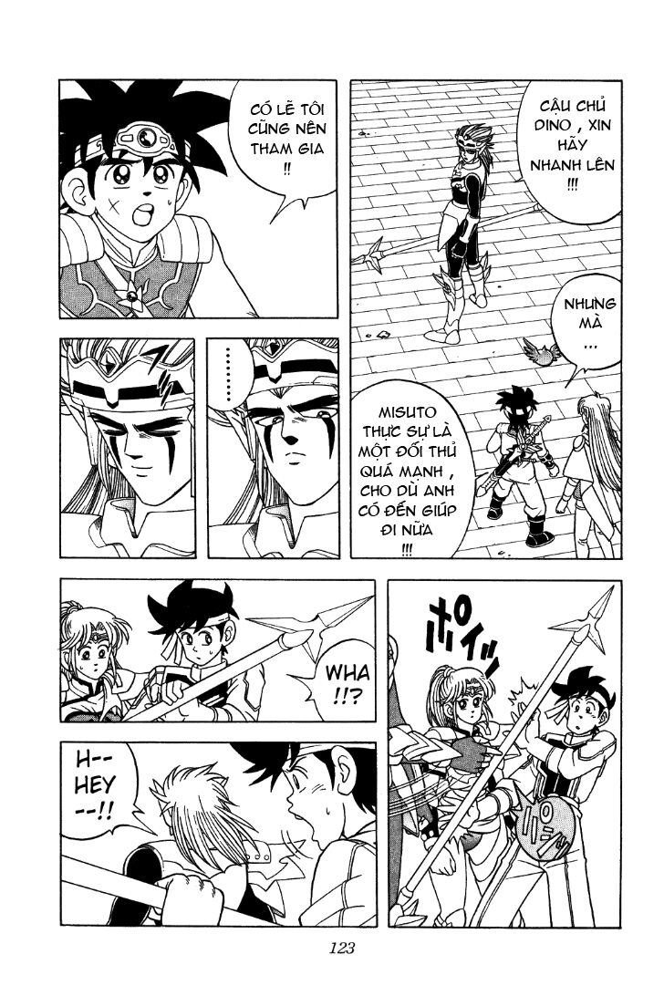 Dragon Quest - Dấu ấn rồng thiêng: Chapter 289
