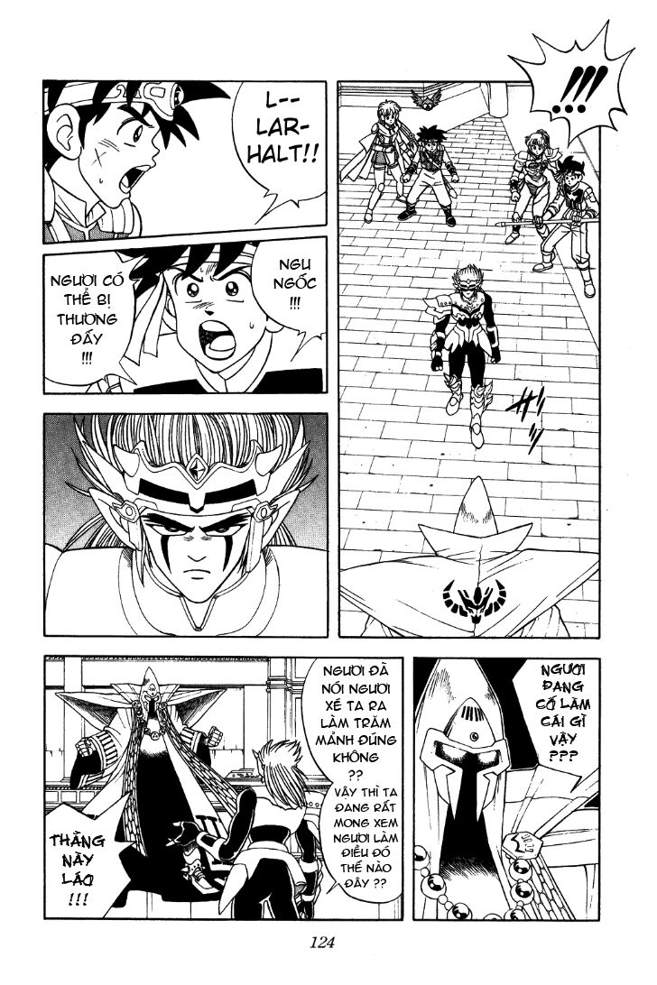 Dragon Quest - Dấu ấn rồng thiêng: Chapter 289