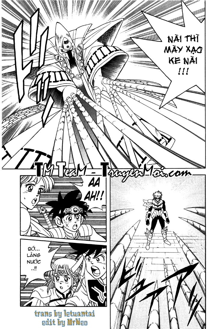 Dragon Quest - Dấu ấn rồng thiêng: Chapter 289