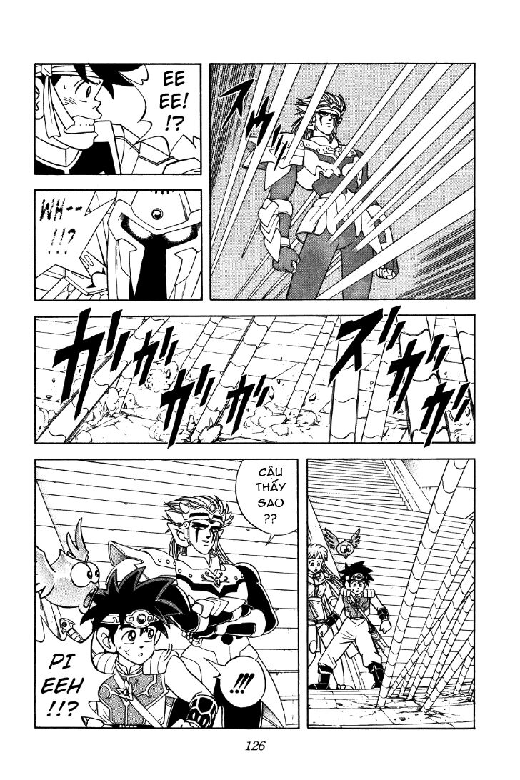 Dragon Quest - Dấu ấn rồng thiêng: Chapter 289