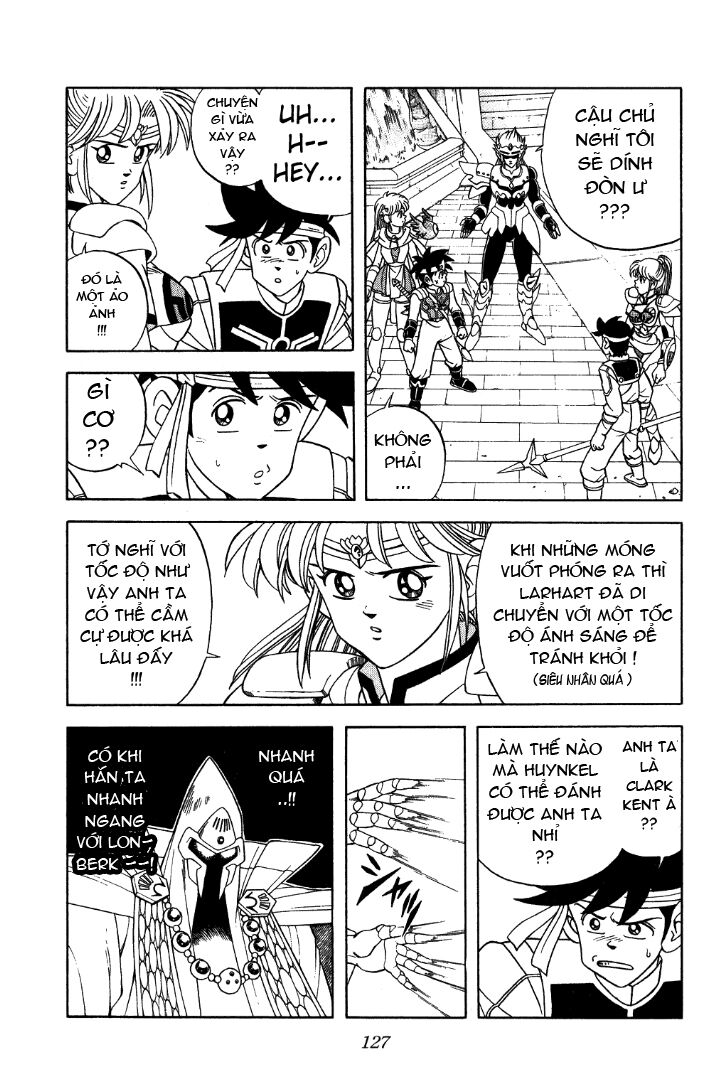 Dragon Quest - Dấu ấn rồng thiêng: Chapter 289