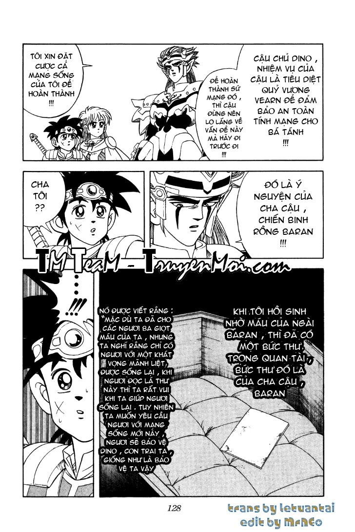 Dragon Quest - Dấu ấn rồng thiêng: Chapter 289