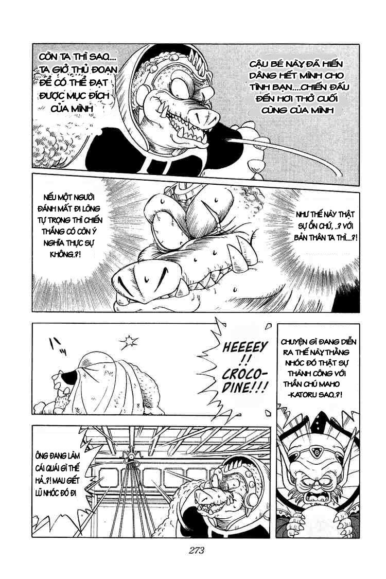 Dragon Quest - Dấu ấn rồng thiêng: Chapter 29