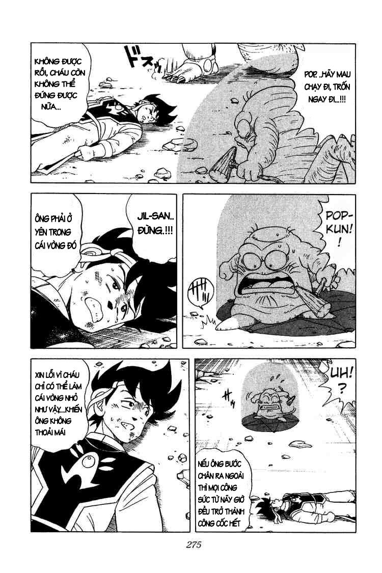 Dragon Quest - Dấu ấn rồng thiêng: Chapter 29