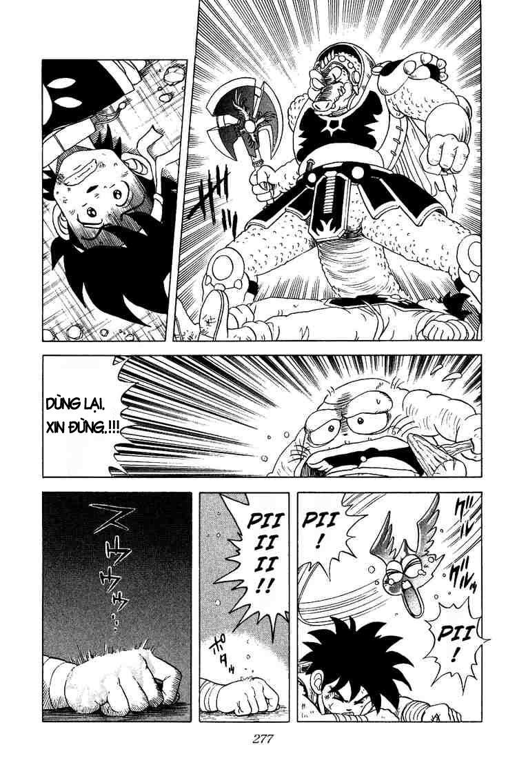 Dragon Quest - Dấu ấn rồng thiêng: Chapter 29