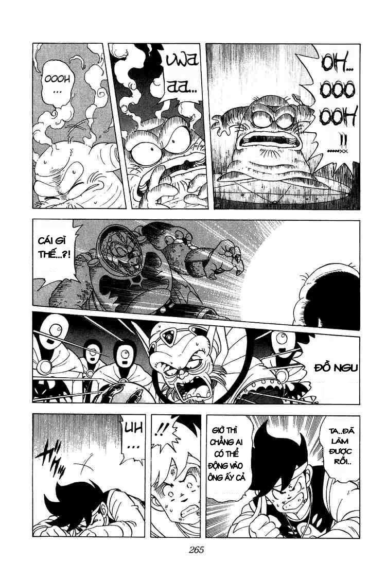 Dragon Quest - Dấu ấn rồng thiêng: Chapter 29