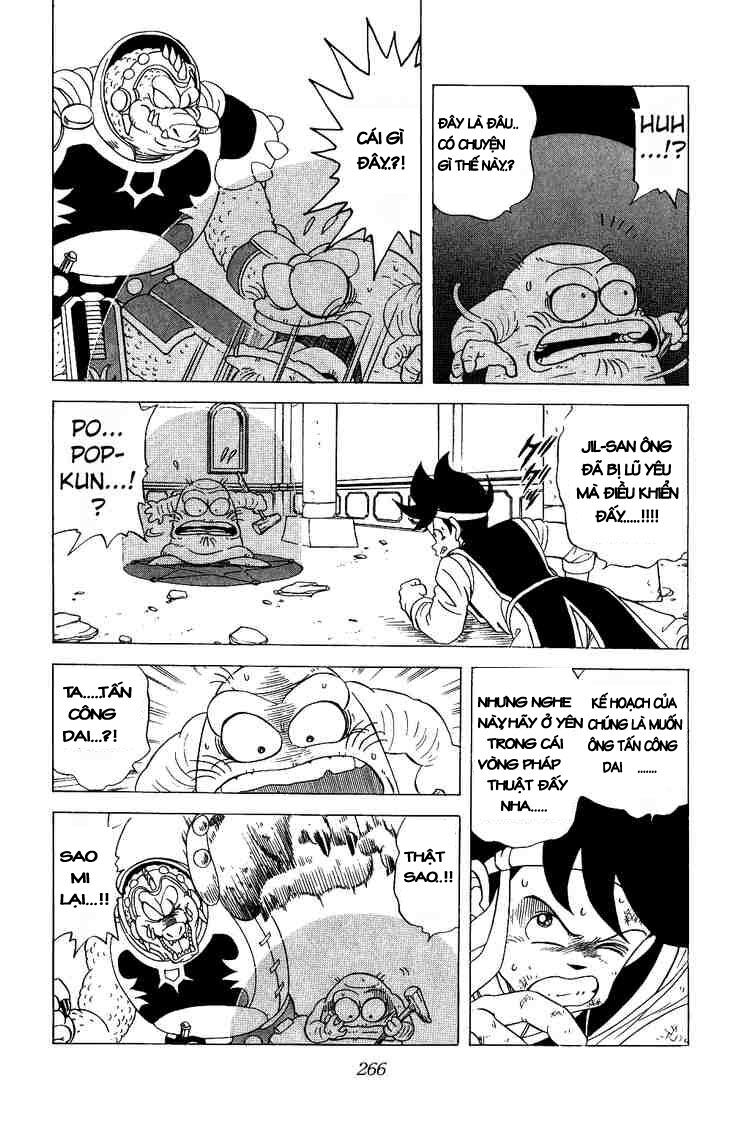Dragon Quest - Dấu ấn rồng thiêng: Chapter 29