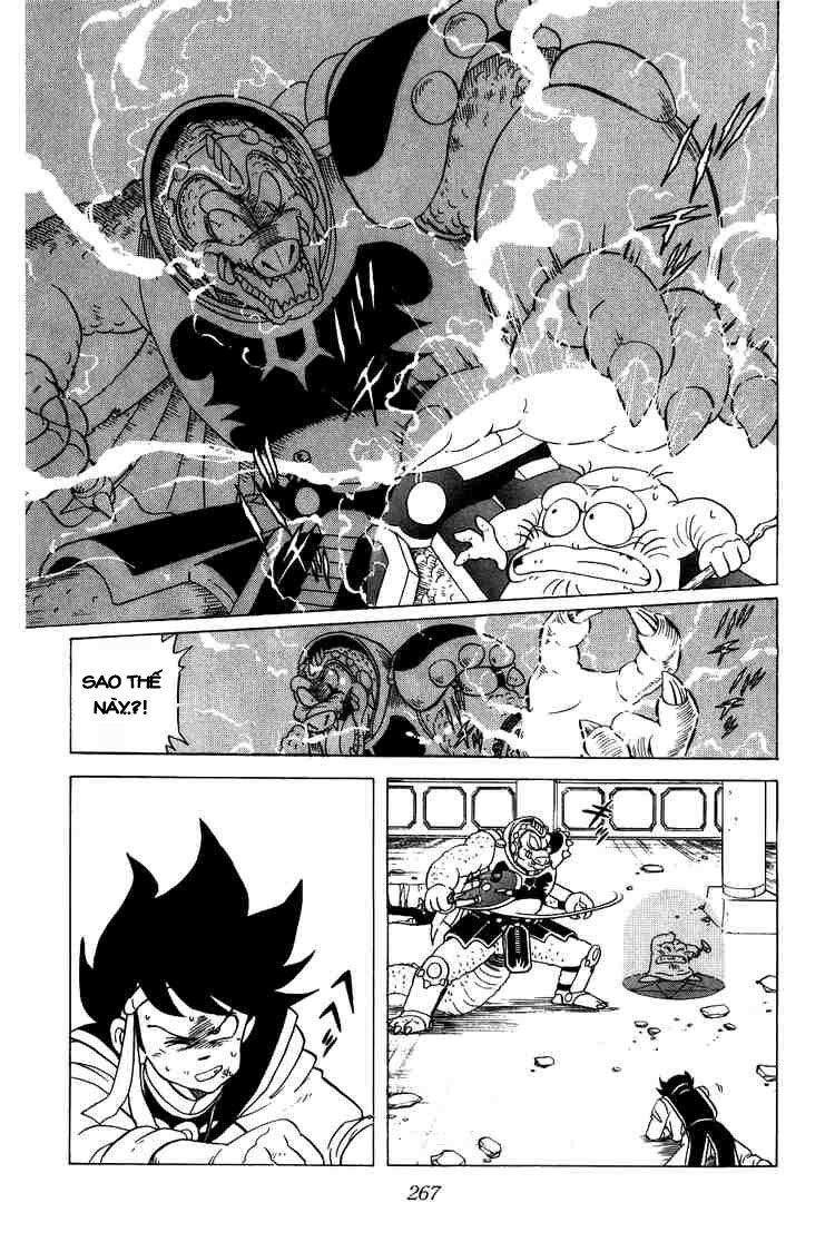 Dragon Quest - Dấu ấn rồng thiêng: Chapter 29