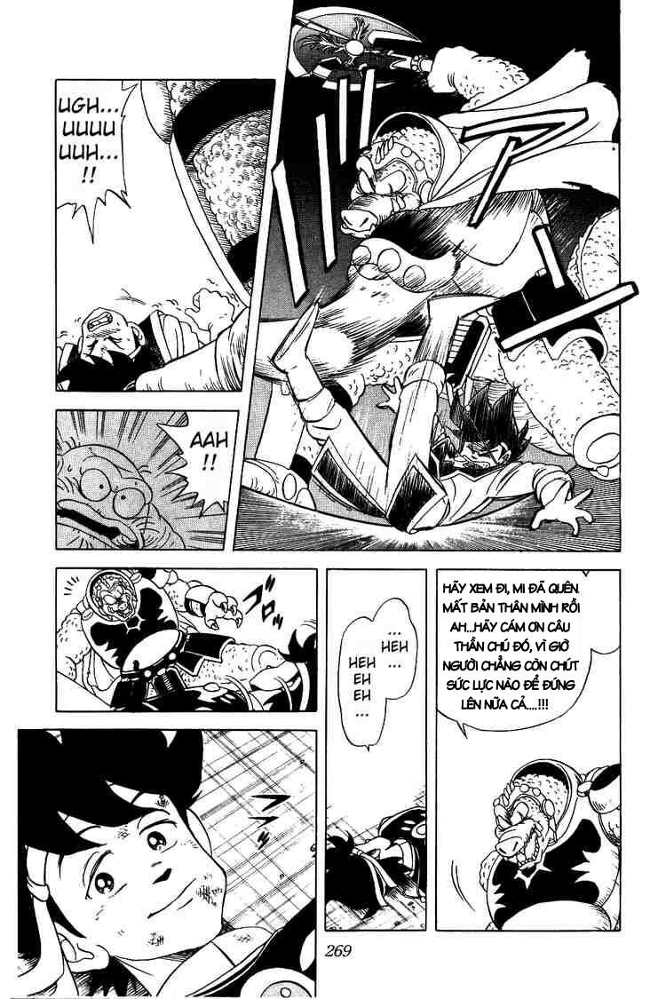 Dragon Quest - Dấu ấn rồng thiêng: Chapter 29