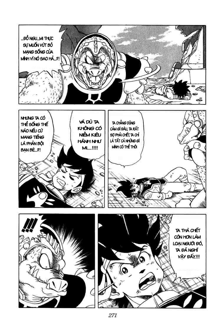 Dragon Quest - Dấu ấn rồng thiêng: Chapter 29
