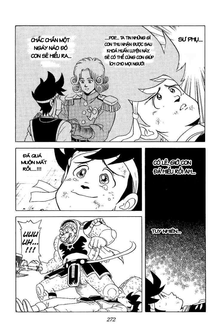 Dragon Quest - Dấu ấn rồng thiêng: Chapter 29