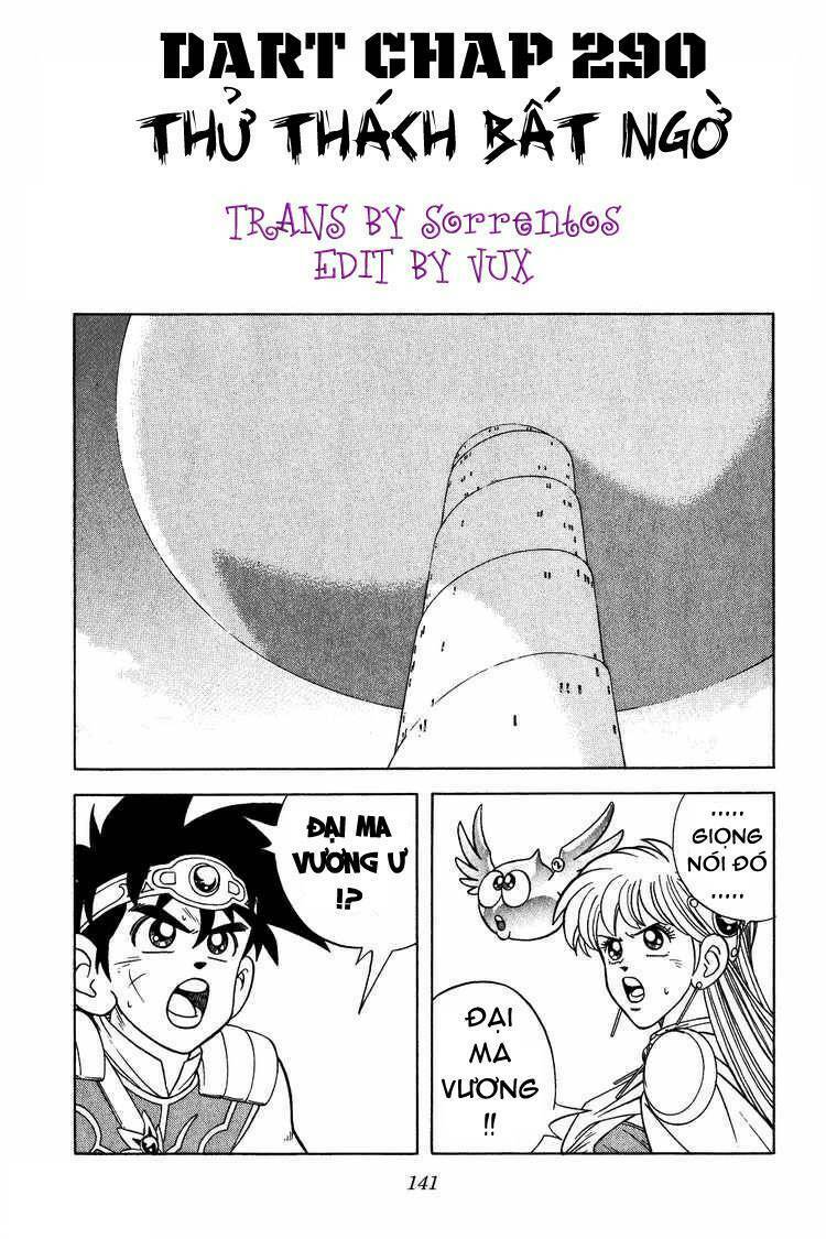 Dragon Quest - Dấu ấn rồng thiêng: Chapter 290