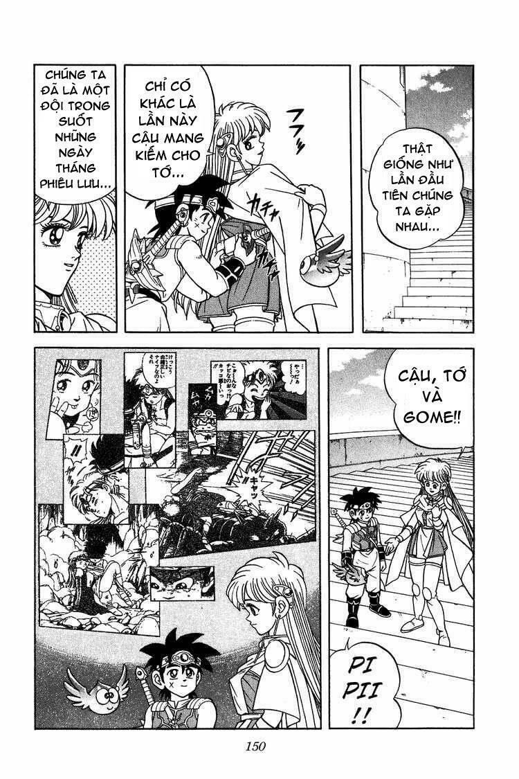 Dragon Quest - Dấu ấn rồng thiêng: Chapter 290