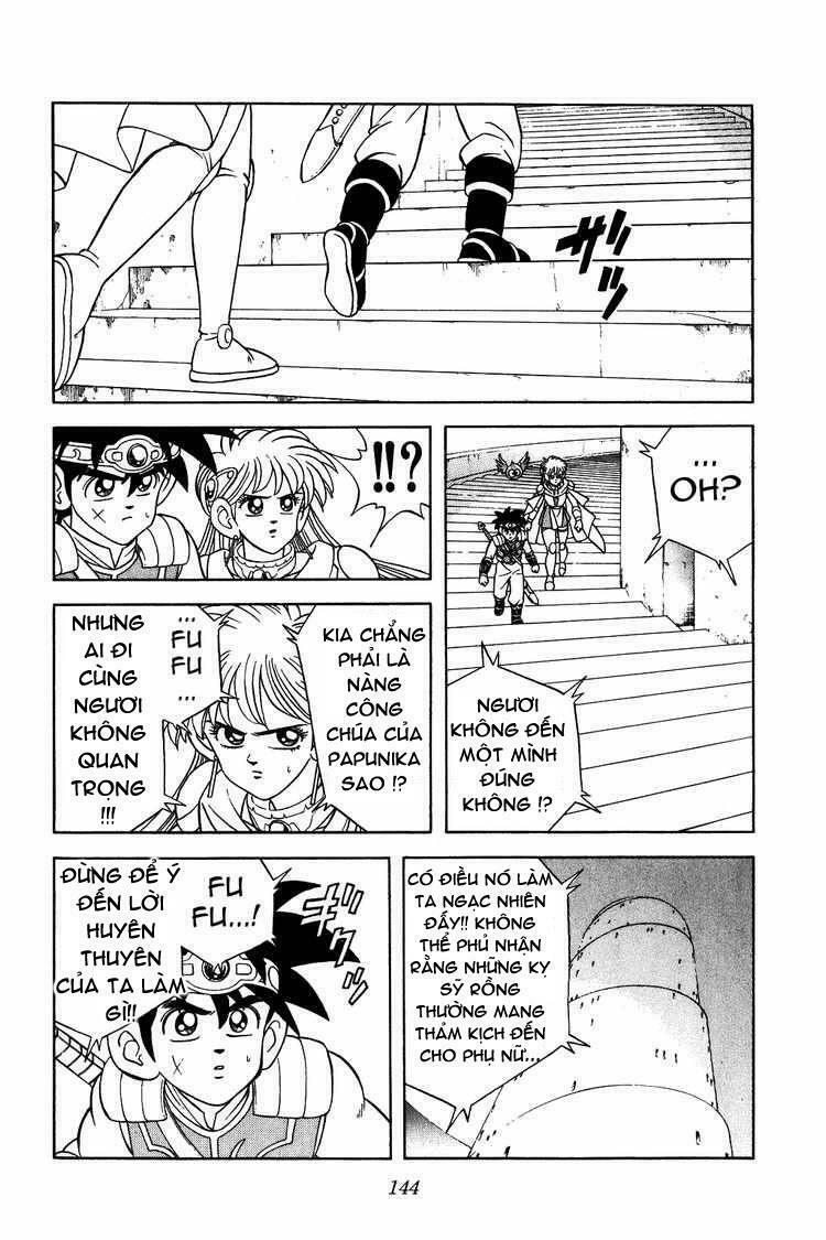 Dragon Quest - Dấu ấn rồng thiêng: Chapter 290