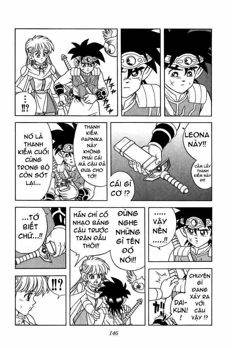 Dragon Quest - Dấu ấn rồng thiêng: Chapter 290