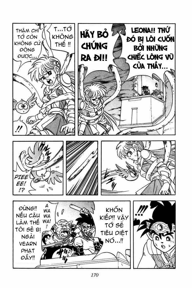 Dragon Quest - Dấu ấn rồng thiêng: Chapter 291