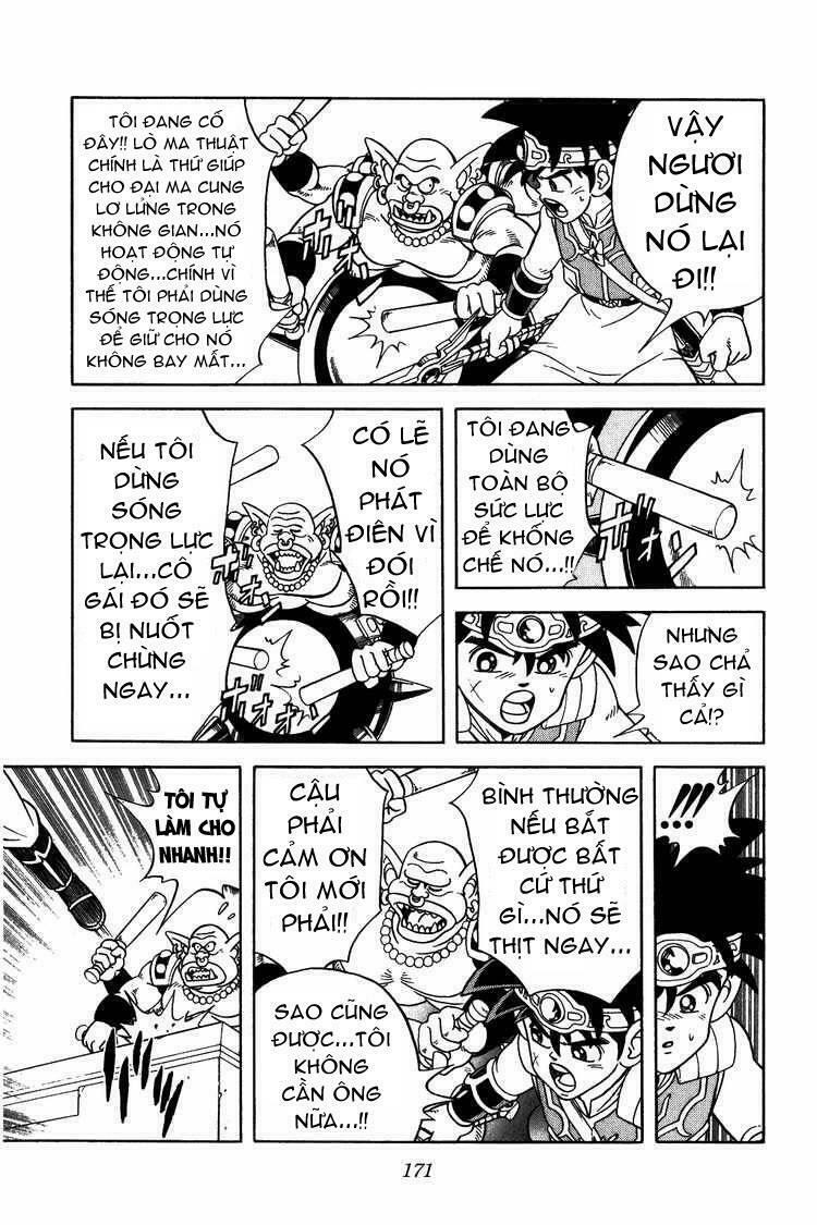 Dragon Quest - Dấu ấn rồng thiêng: Chapter 291