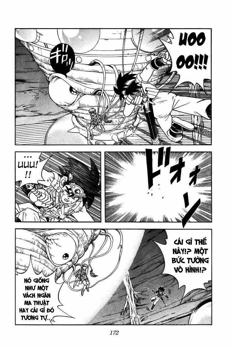Dragon Quest - Dấu ấn rồng thiêng: Chapter 291