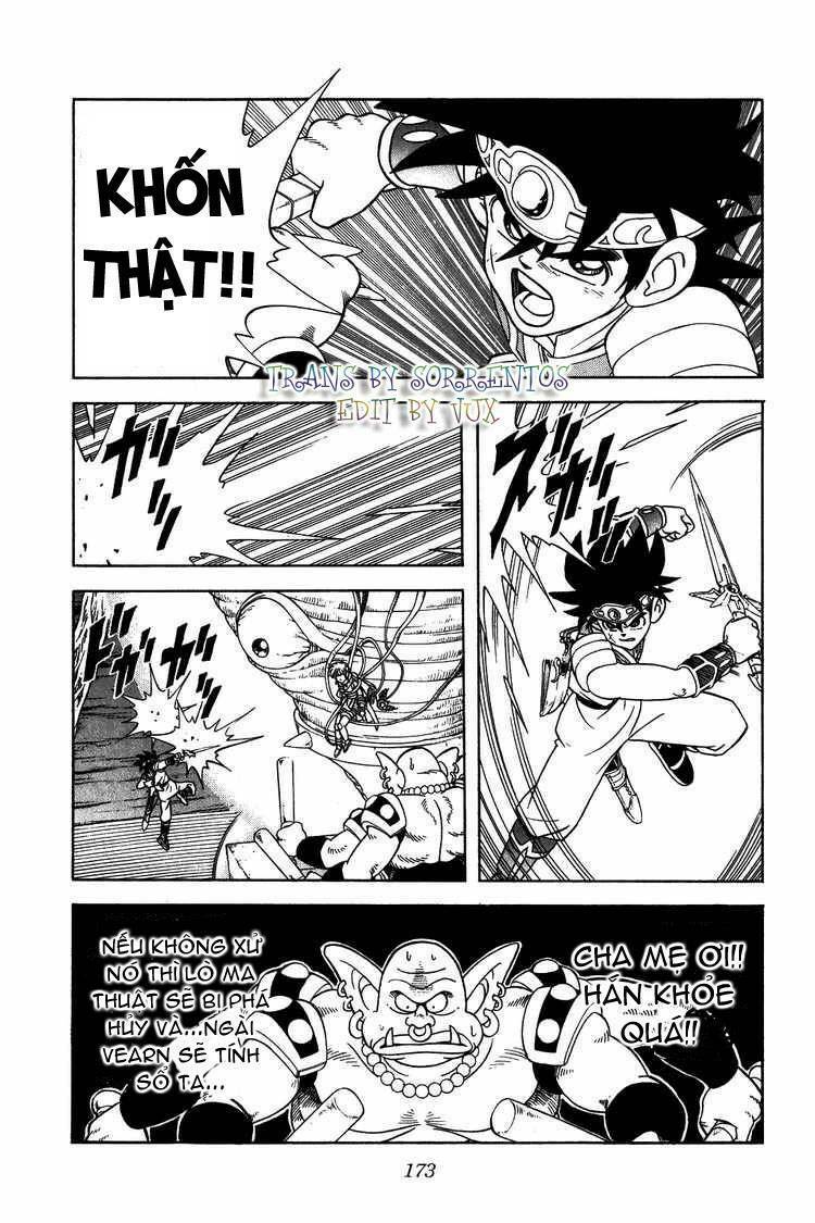 Dragon Quest - Dấu ấn rồng thiêng: Chapter 291