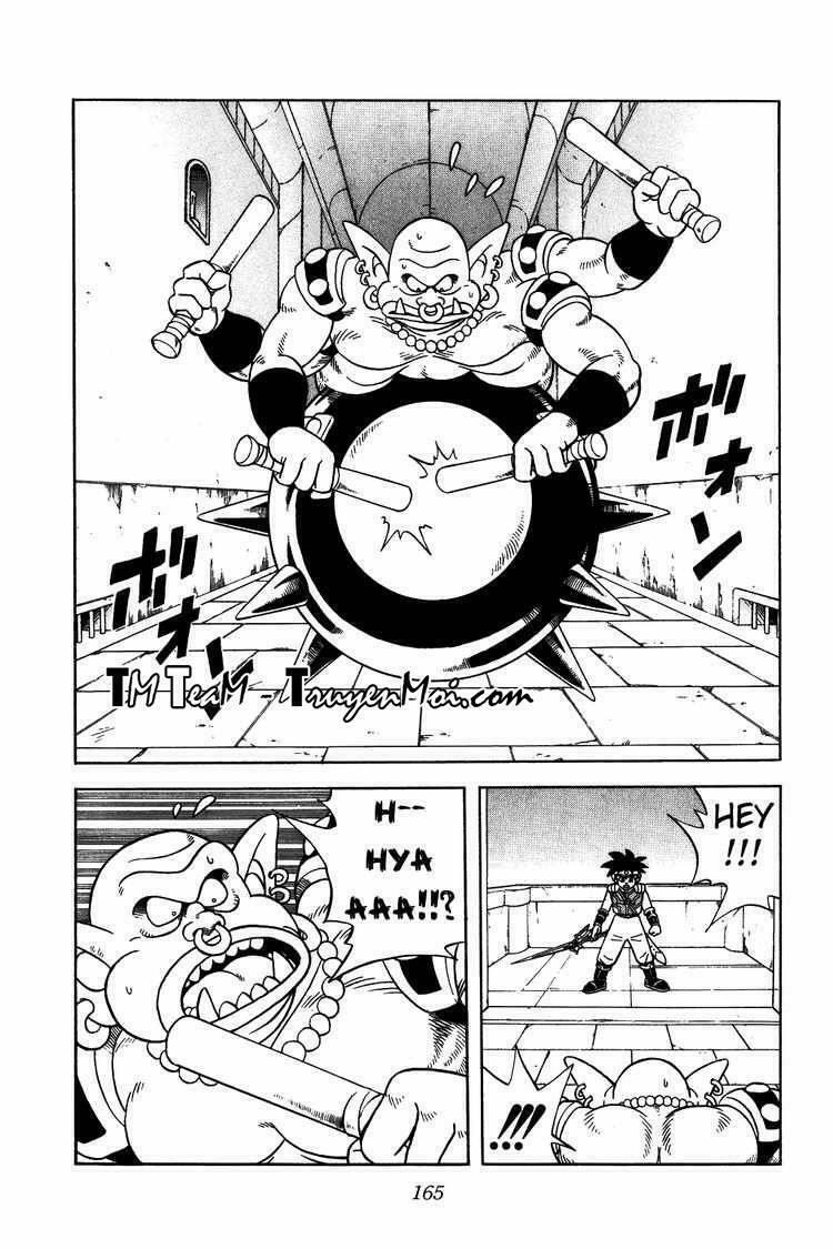Dragon Quest - Dấu ấn rồng thiêng: Chapter 291