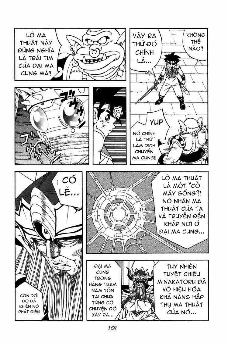 Dragon Quest - Dấu ấn rồng thiêng: Chapter 291