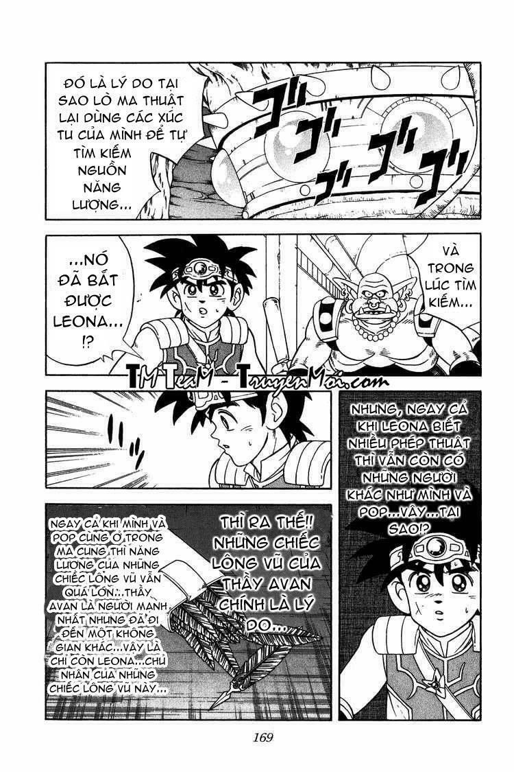 Dragon Quest - Dấu ấn rồng thiêng: Chapter 291