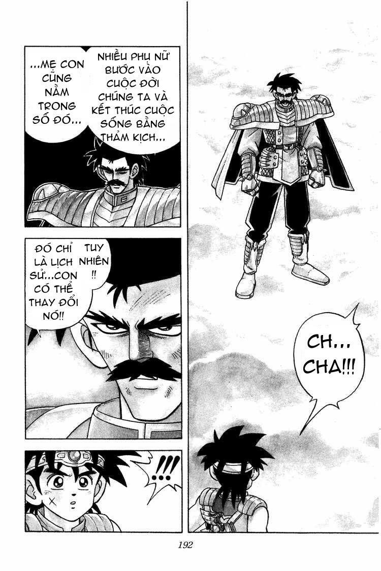 Dragon Quest - Dấu ấn rồng thiêng: Chapter 292