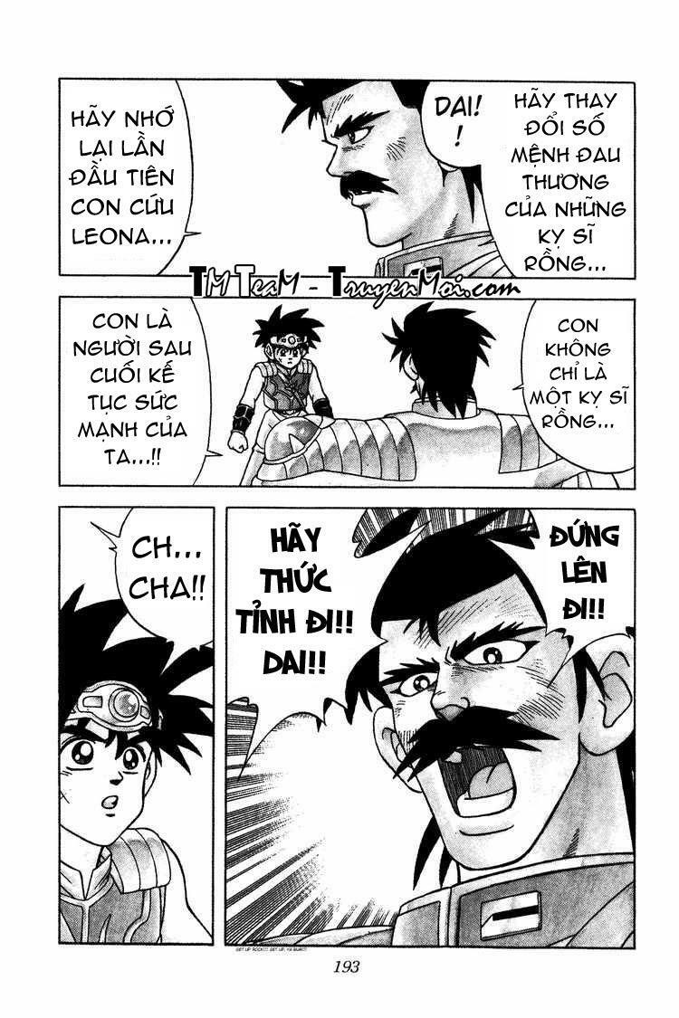 Dragon Quest - Dấu ấn rồng thiêng: Chapter 292