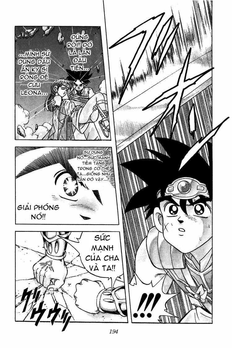 Dragon Quest - Dấu ấn rồng thiêng: Chapter 292