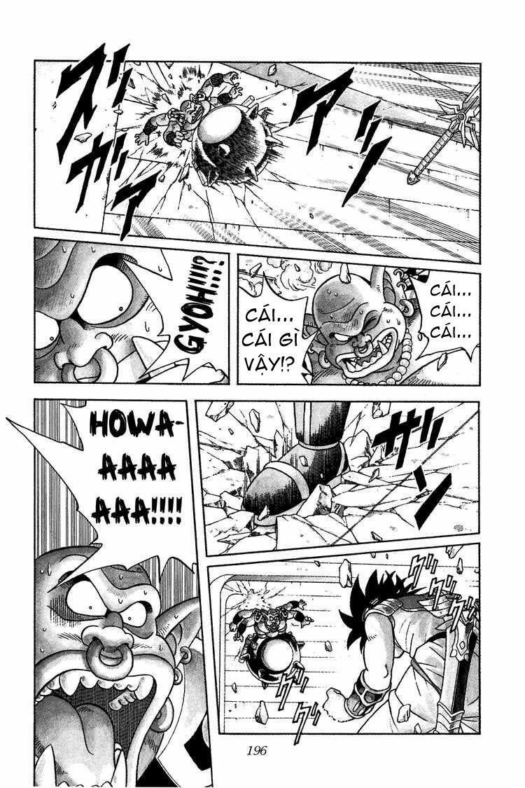 Dragon Quest - Dấu ấn rồng thiêng: Chapter 292