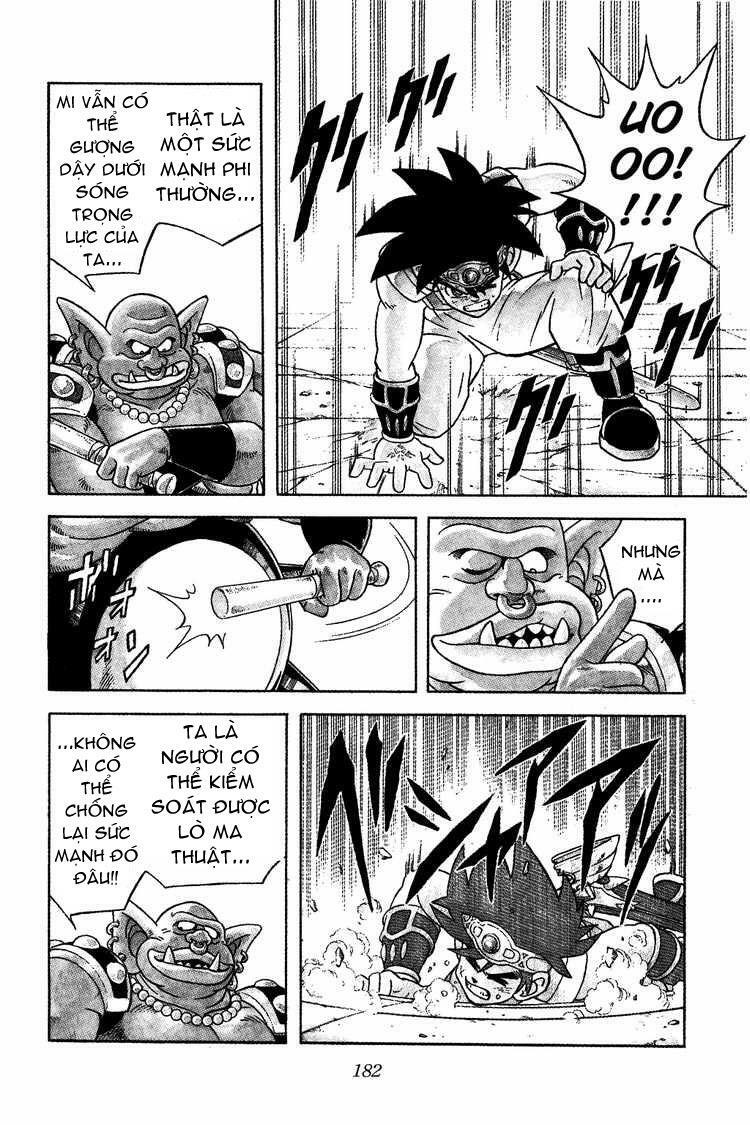 Dragon Quest - Dấu ấn rồng thiêng: Chapter 292