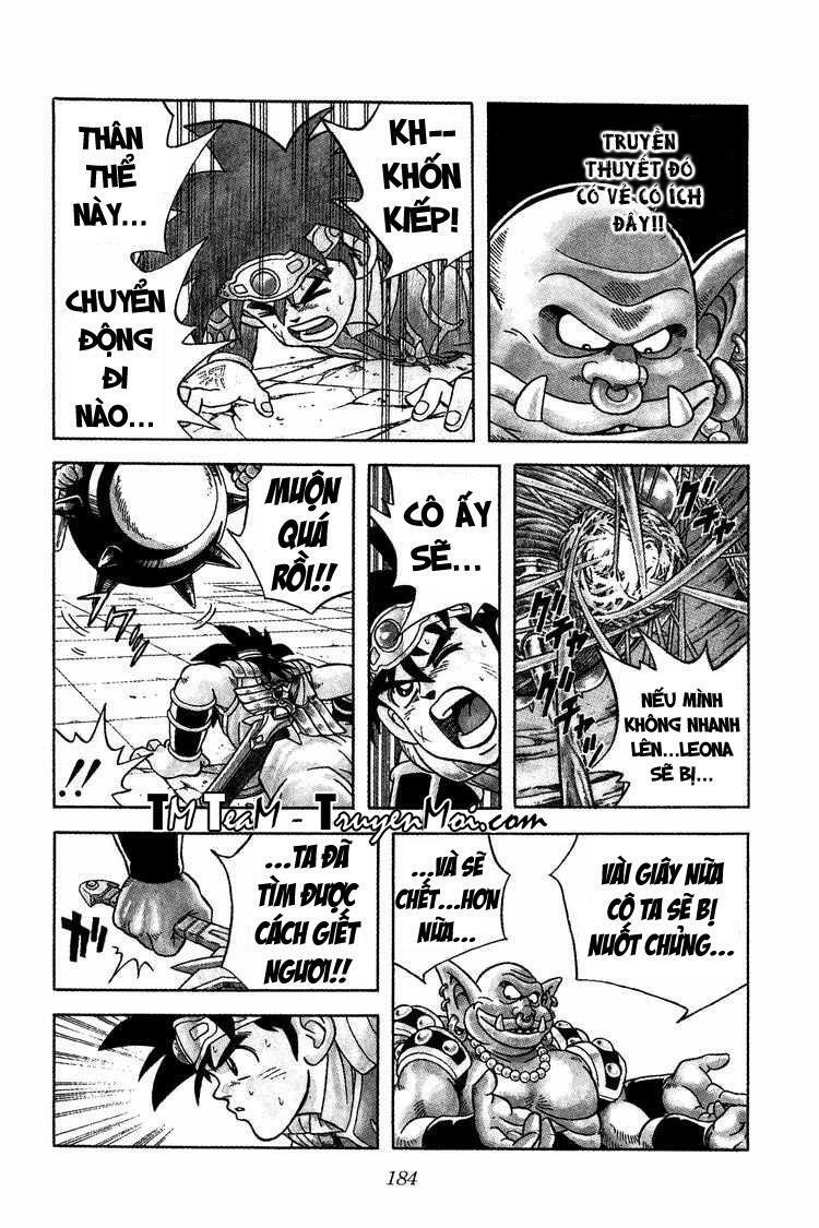 Dragon Quest - Dấu ấn rồng thiêng: Chapter 292