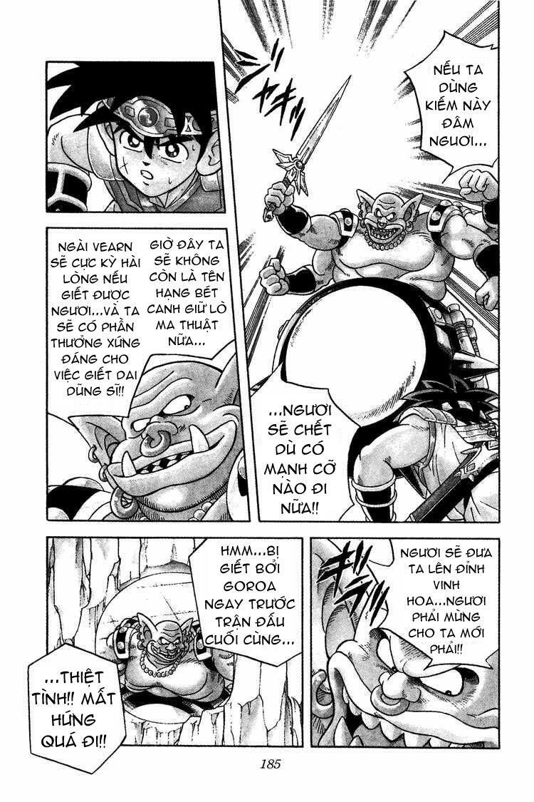 Dragon Quest - Dấu ấn rồng thiêng: Chapter 292