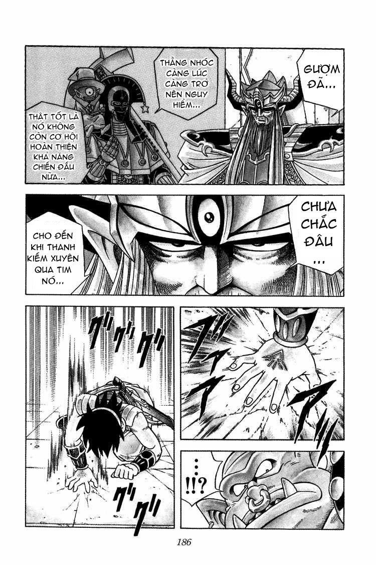 Dragon Quest - Dấu ấn rồng thiêng: Chapter 292