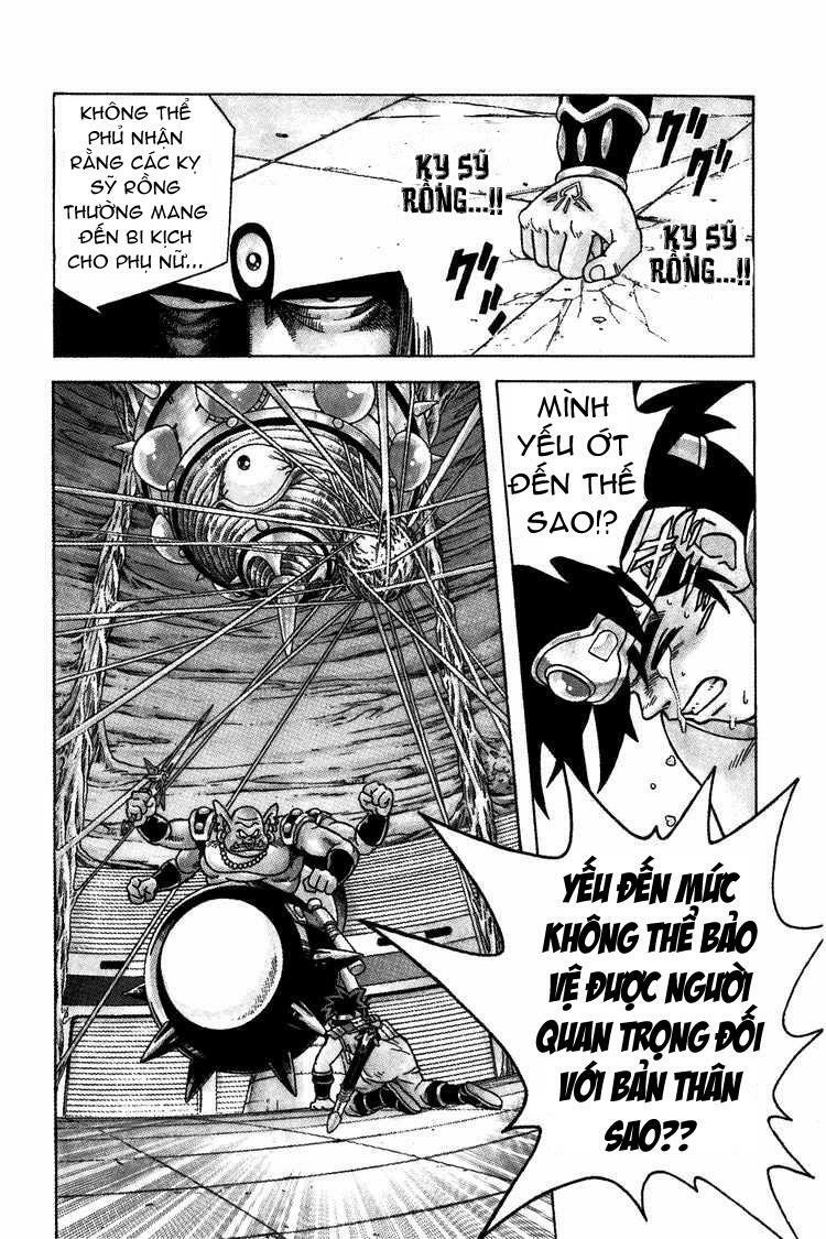 Dragon Quest - Dấu ấn rồng thiêng: Chapter 292
