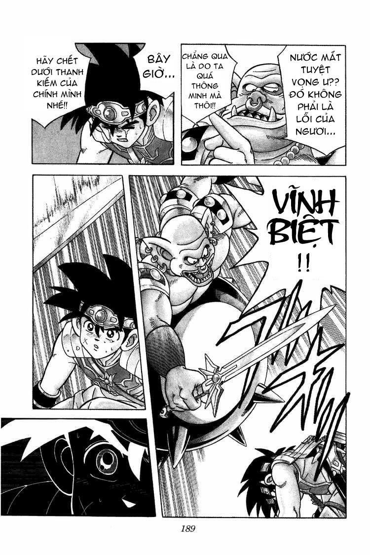 Dragon Quest - Dấu ấn rồng thiêng: Chapter 292