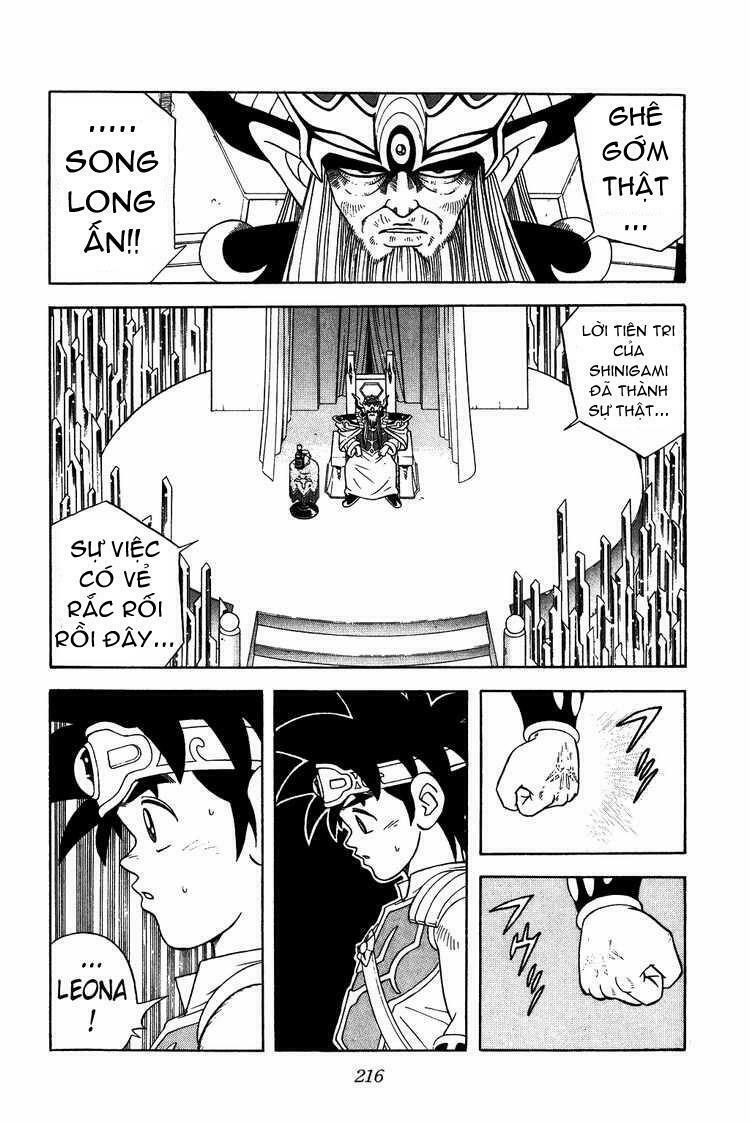 Dragon Quest - Dấu ấn rồng thiêng: Chapter 293