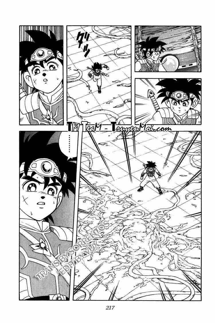 Dragon Quest - Dấu ấn rồng thiêng: Chapter 293