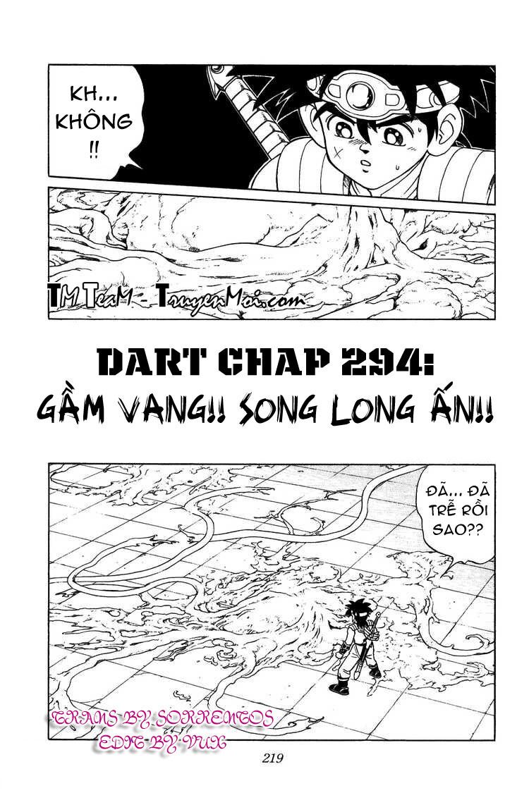 Dragon Quest - Dấu ấn rồng thiêng: Chapter 294