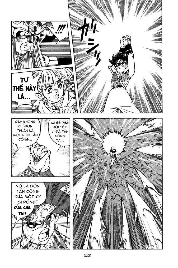 Dragon Quest - Dấu ấn rồng thiêng: Chapter 294