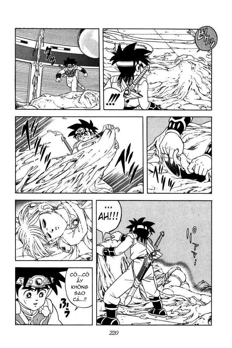 Dragon Quest - Dấu ấn rồng thiêng: Chapter 294